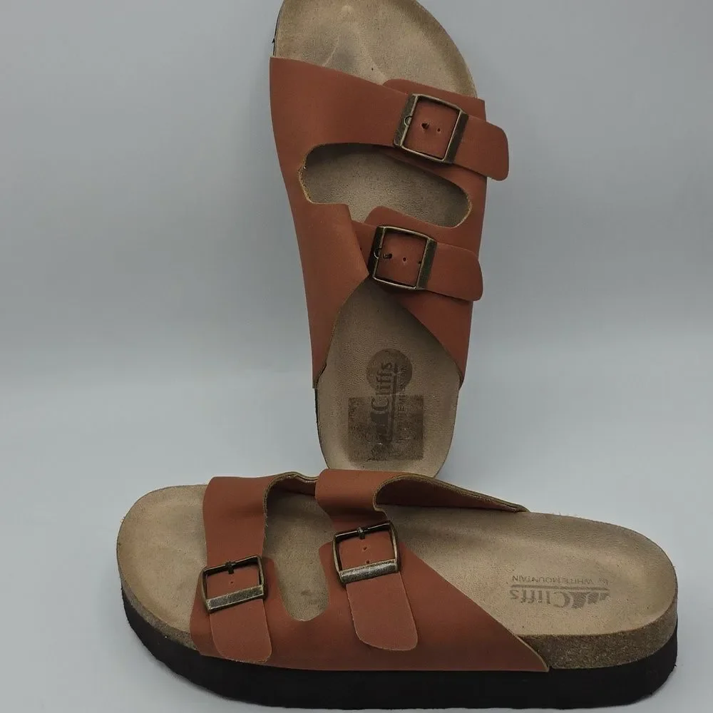 Cliffs By White Mountain Sandals Size 9.5